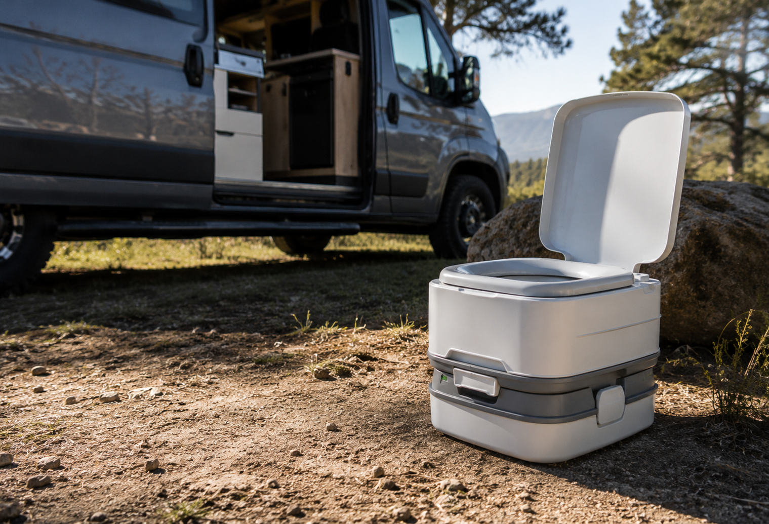 Portable toilet