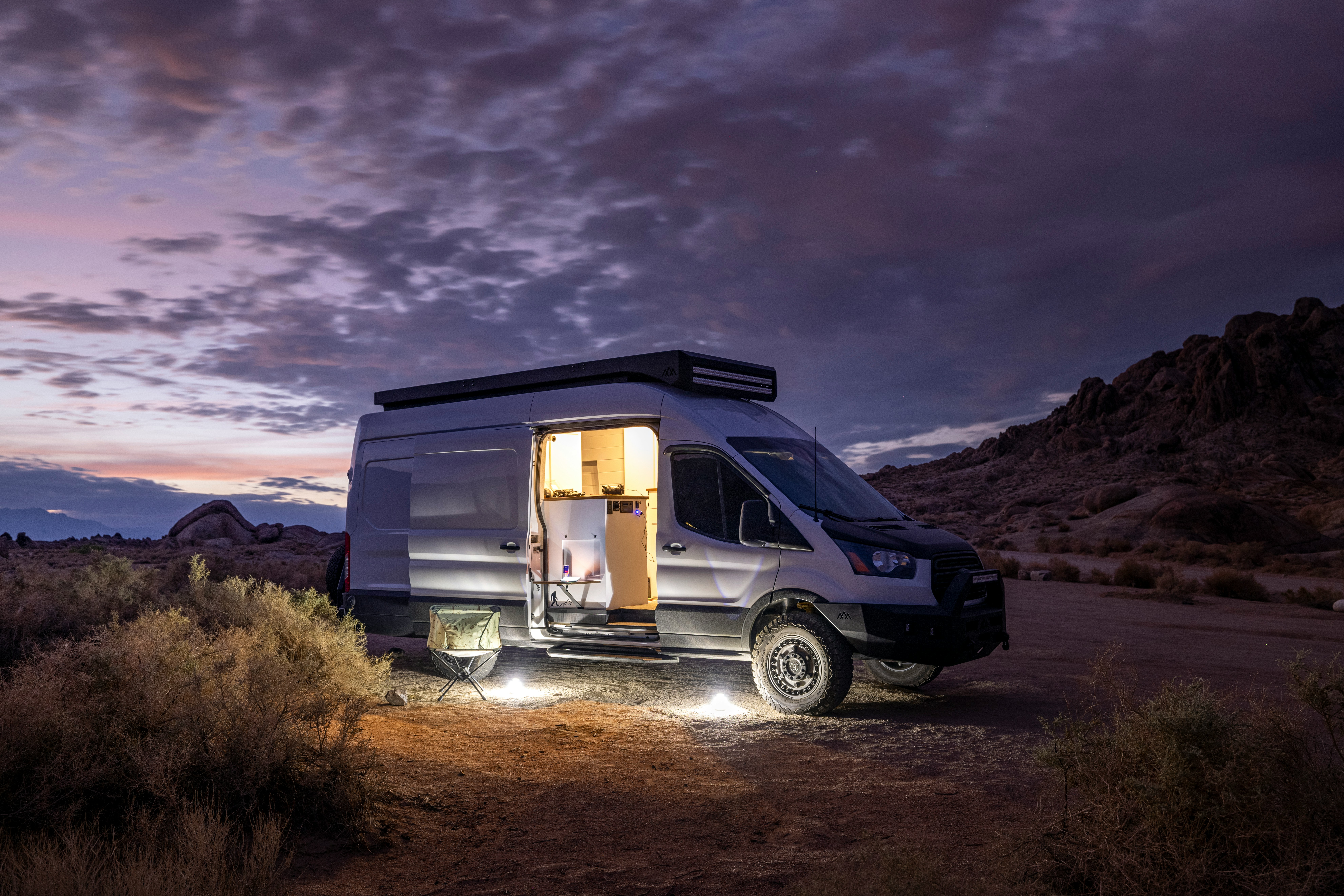 Portable toilet for van life